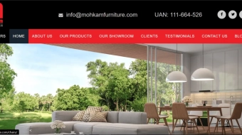 mohkam furniture client of arbsantech